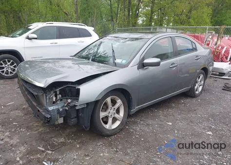 2009 Mitsubishi Galant Es/Sport Edition from USA, damaged, VIN 4A3AB36F99E007859